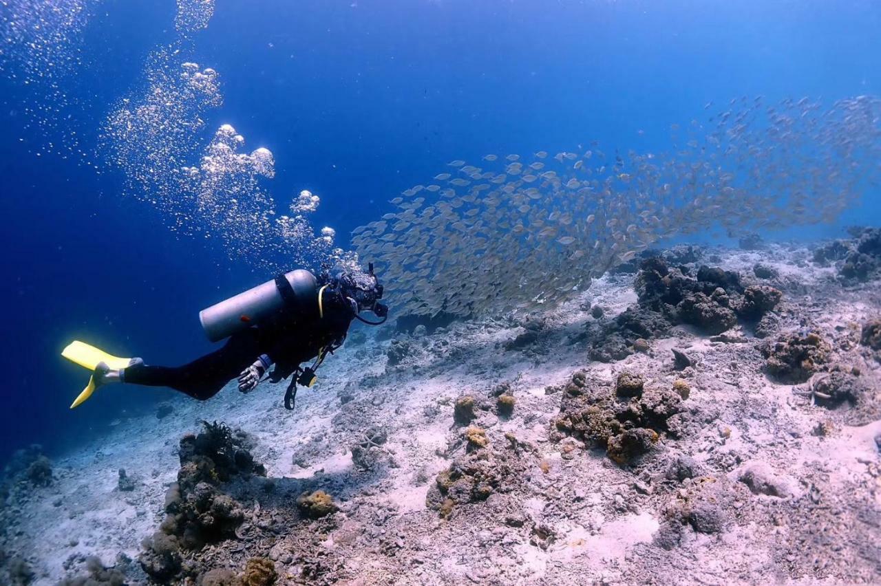 Blue Ocean Lodge & Diving Centre Semporna 蓝海潜水旅舍 Esterno foto